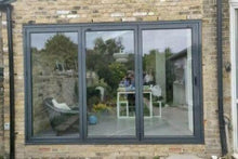 Load image into Gallery viewer, 2400 x 2100 Standard Size Economical Aluminium Bifold