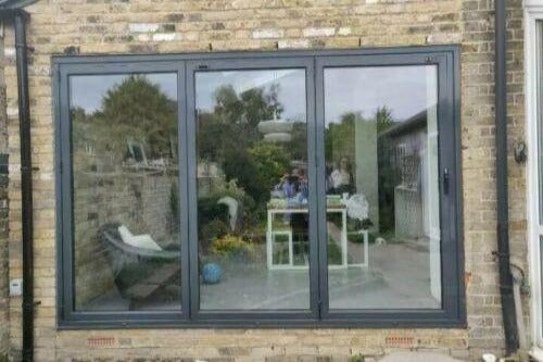 2400 x 2100 Standard Size Economical Aluminium Bifold