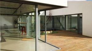 Ultraslim Cortizo Sliding Door (20mm sightline) - Price your own doors