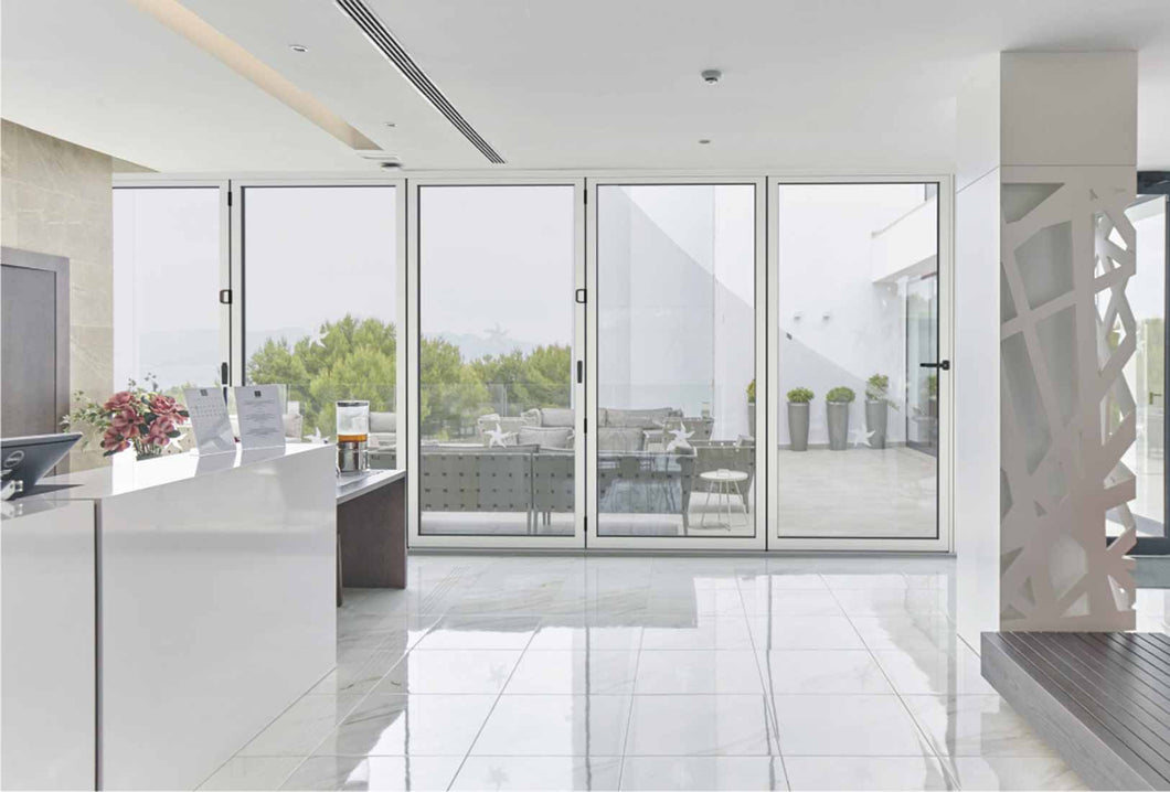 Cortizo 3 panel bifold (3080mm x 2010mm high)